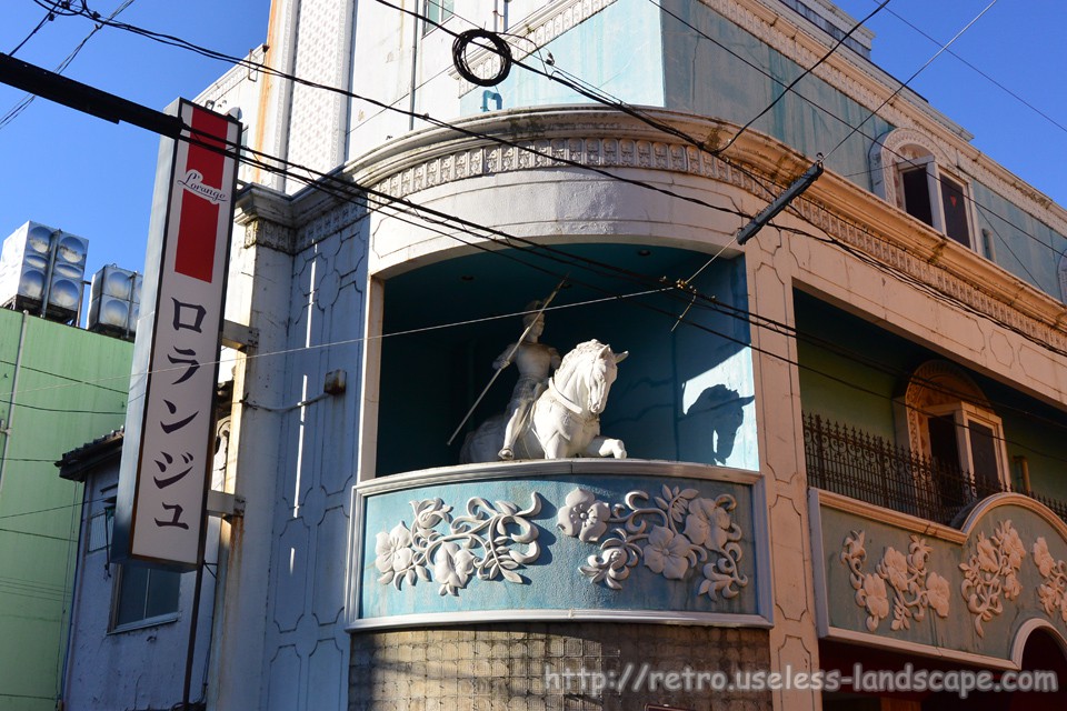 金津園の近くです】岐阜市花園町・戦後の赤線地帯「国際園」跡を歩く - 新日本DEEP案内