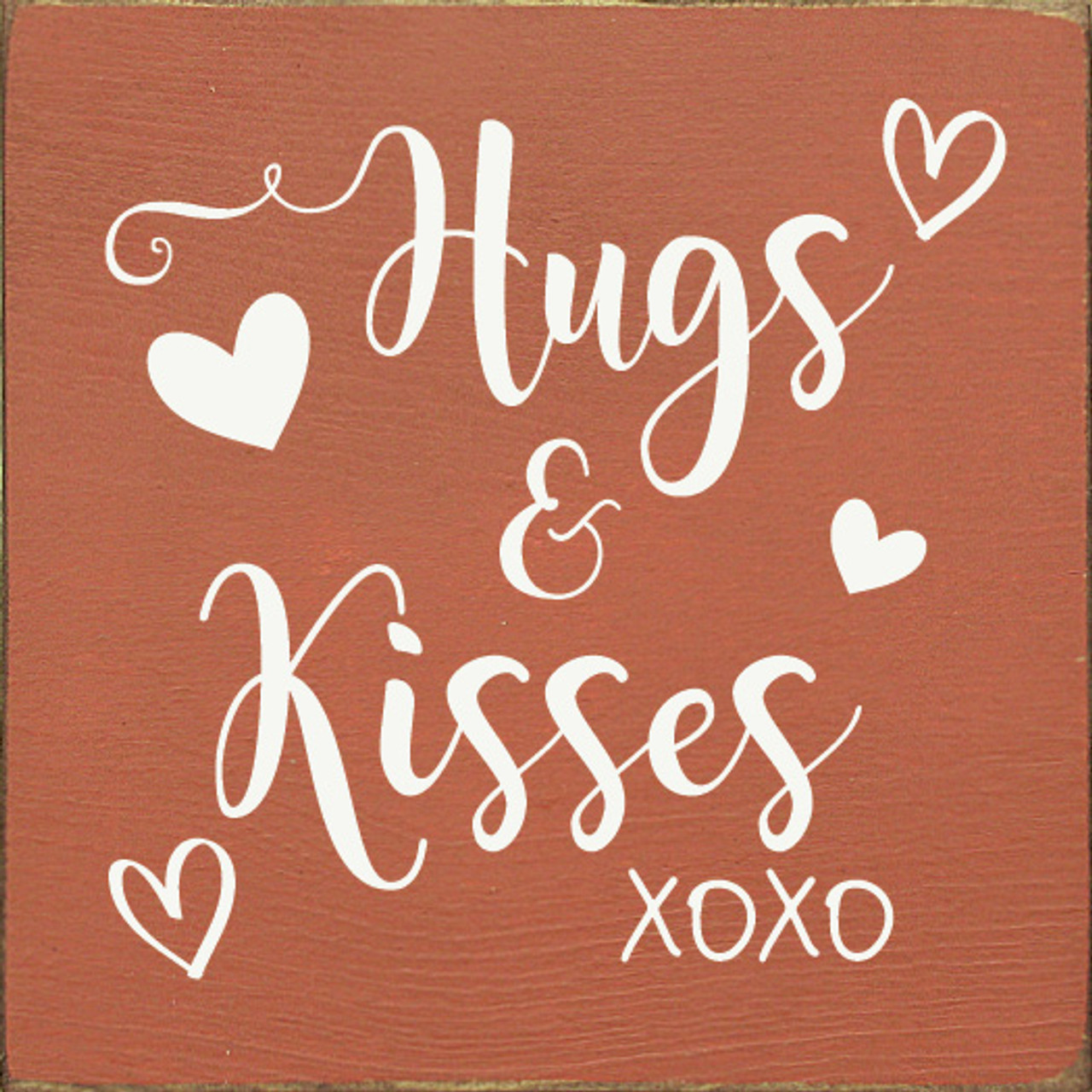 Hugs & Kisses – West