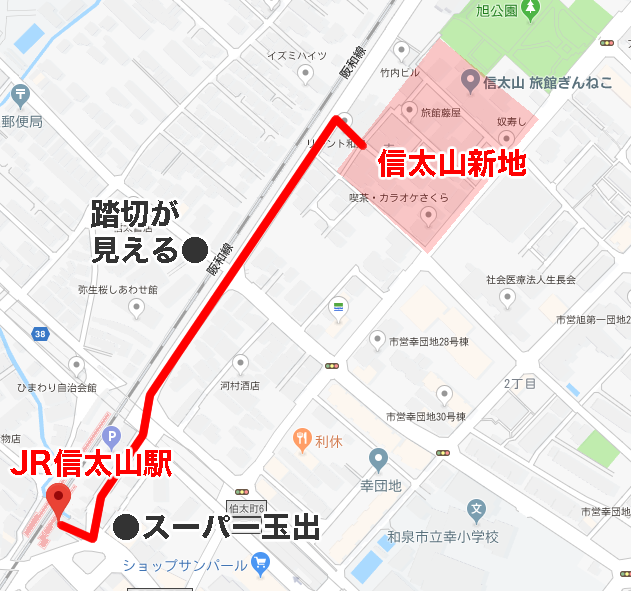 信太山新地体験談】行き方や料金・遊び方とおすすめ店！嬢がよすぎてあえなく3秒で昇天。