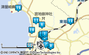 福岡県福津市のエステサロン一覧｜マピオン電話帳