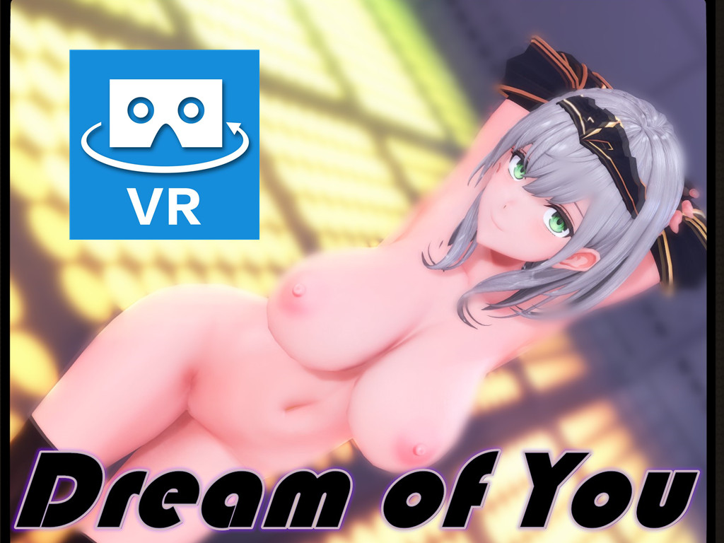 3Dでグイグイせまってくるリアル系3DCGアニメVR動画「おみまい少女 ゆきちゃん / ArVR」