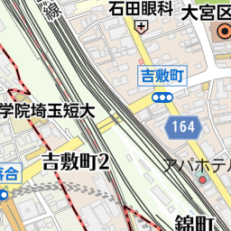 さいたま市大宮区三橋歩道橋への最適なルートを見つける