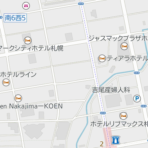 中島公園周辺で最大料金ありのコインパーキング・時間貸し駐車場一覧 | 得北