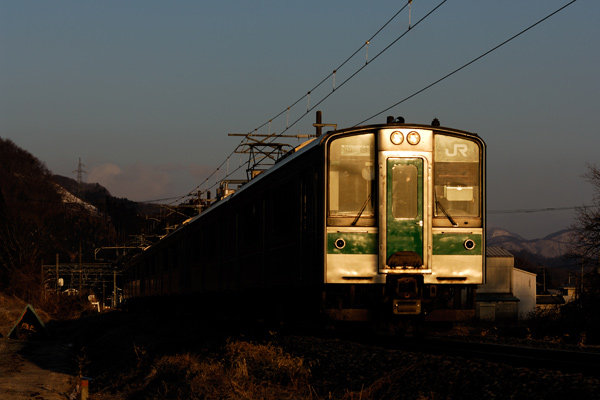 陸前白沢駅 (Rikuzen-Shirasawa Sta.)