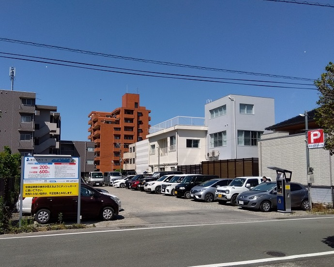 新屋敷(熊本市中央区)周辺の月極・定期利用駐車場 | タイムズの駐車場検索