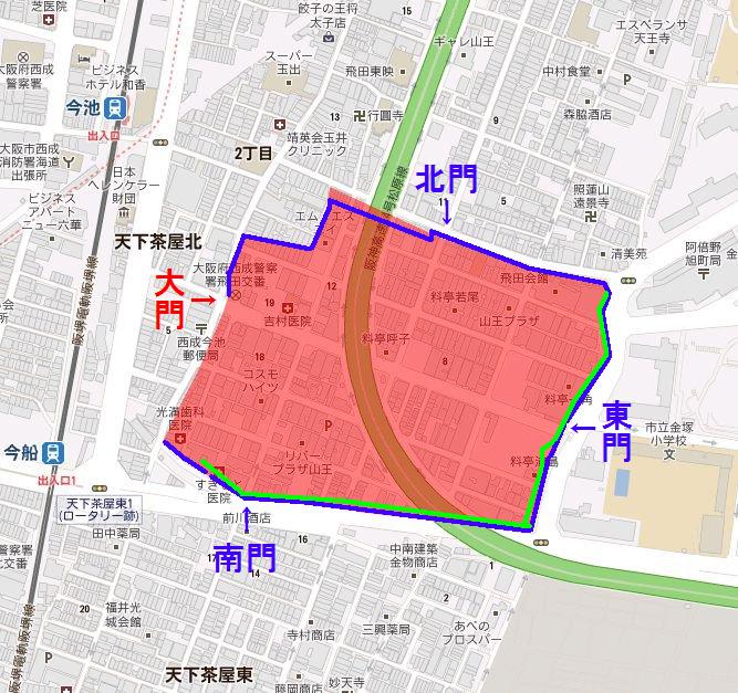 大阪風俗】信太山新地のエロ体験談（料金・遊び方・ルール）