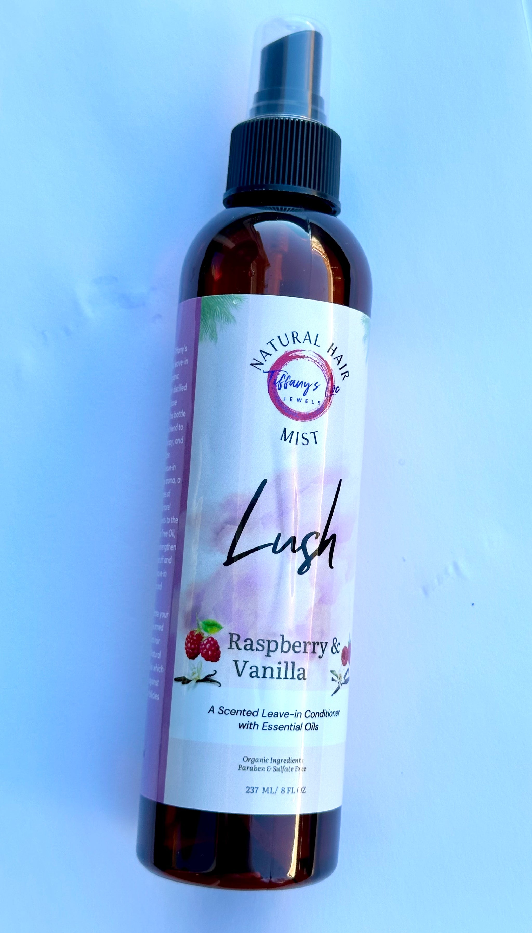 LUSH RASPBERRY & VANILLA NATURAL