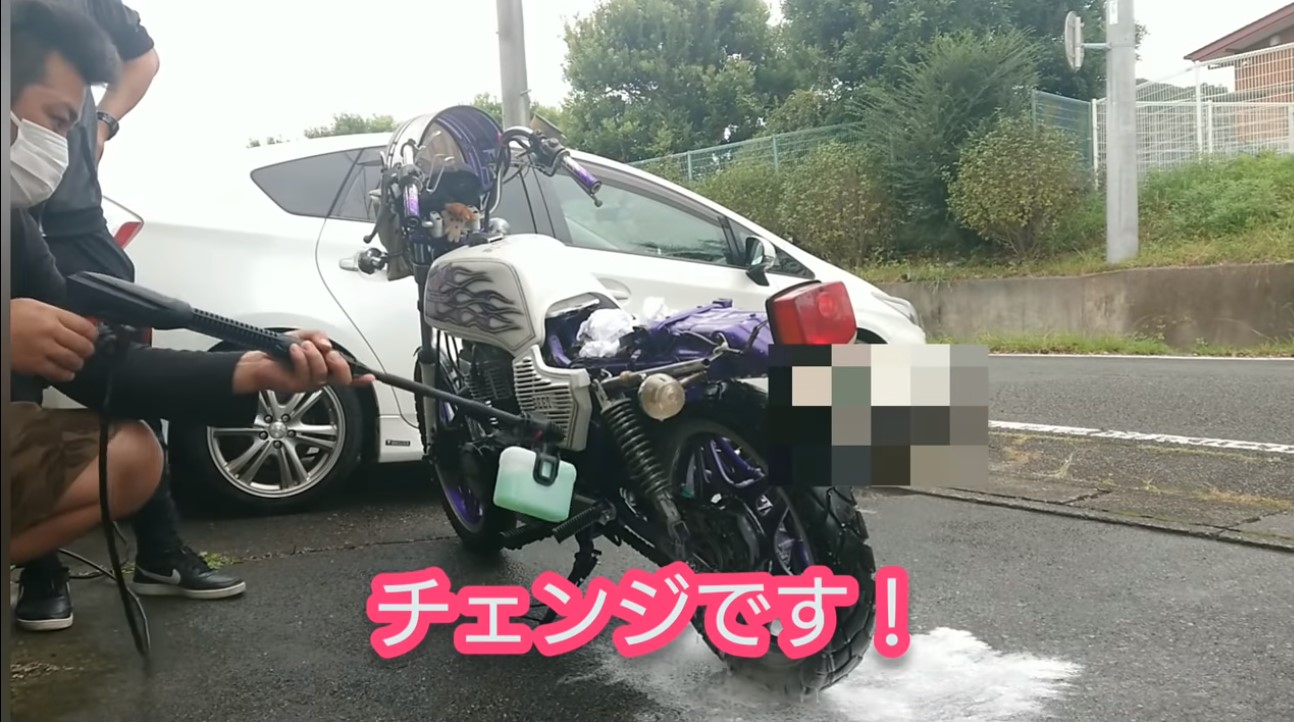 バイク好き #バブの女 #ごめーんね #佐田ビルダーズ