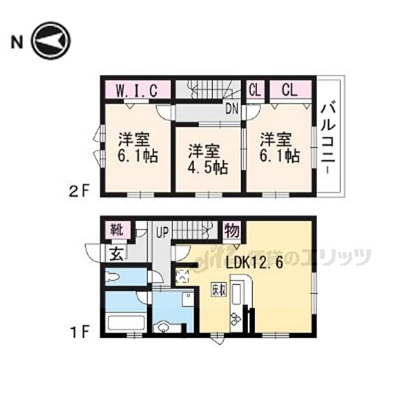 エテルナ オクト(京都府京都市南区の賃貸マンション)の賃料・間取り・空室情報 | 京都の学生向け賃貸情報【ガクチン】