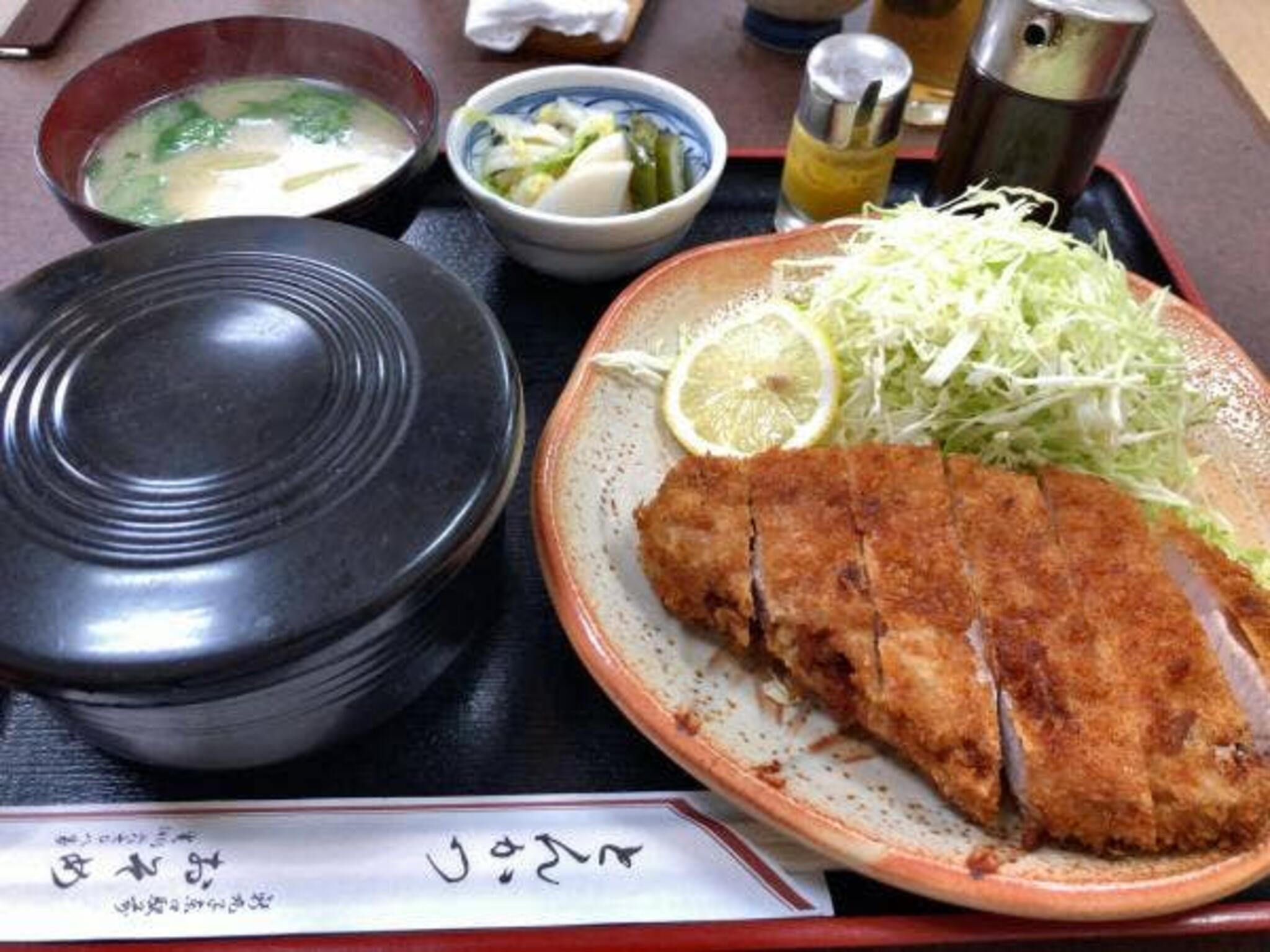 お手頃なとんかつ定食！新丸子「鎮守の森」は1000円切りランチメニューが充実していた