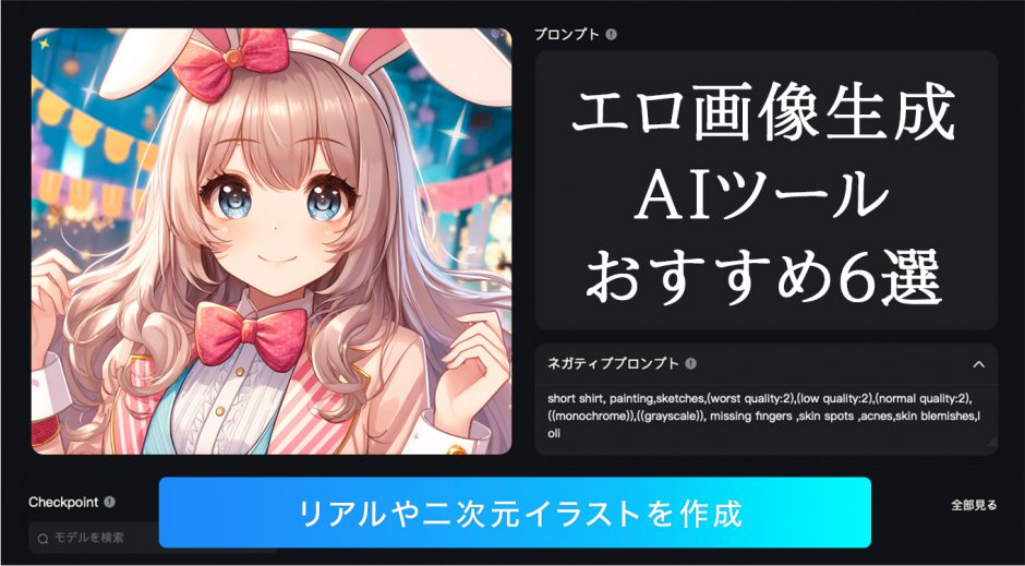 無料AIエロ画像メーカー