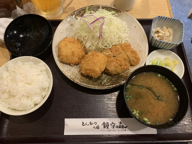 新丸子／とんかつのふく屋は40年前からあるらしい｜へなしゅん（へなちょこ・しゅん）