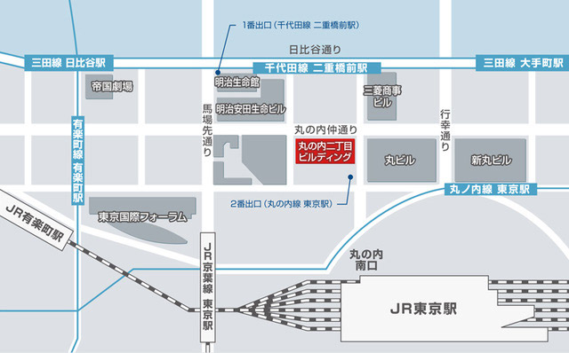 三菱商事プラスチック 株式会社」(千代田区--〒100-8350)の地図/アクセス/地点情報 -