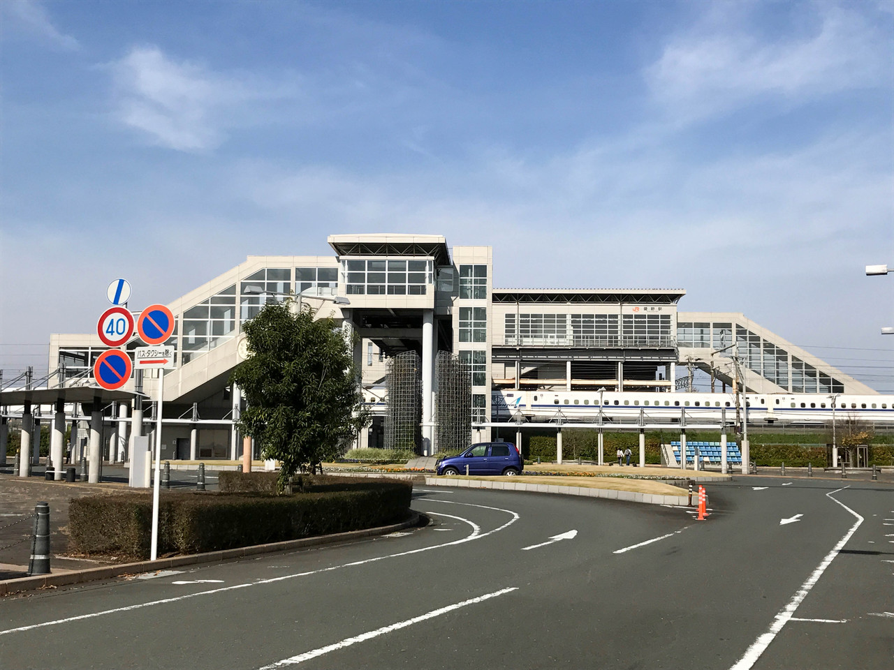 JR東海 東海道線 愛野（あいの）駅 |