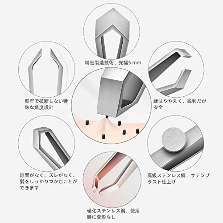 あご髭を抜くのが楽しい！髭抜きに潜む注意点や正しい自己処理方法を解説