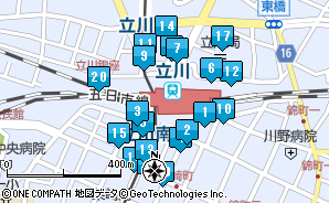 ハトマークサイト】東京都立川市錦町１丁目の ＡｓａｍｉＢｌｄｇ．6階A 店舗一部