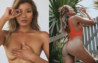 動ナビブログネオ » ローラ、乳首おっぱいがエロい！セミヌードお胸ｗｗｗｗββ