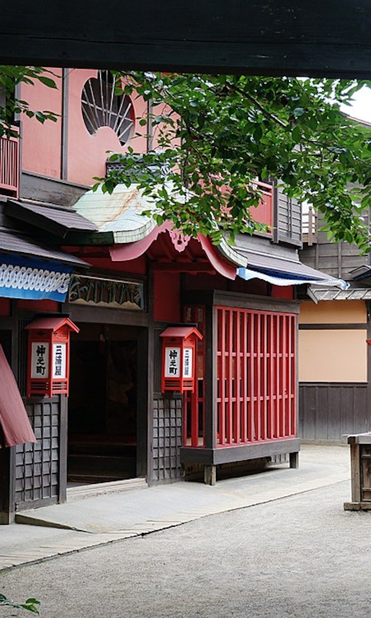 Shimabara Kyoto | Japan