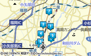 戸出駅（富山県高岡市）周辺の割烹・料亭・懐石料理一覧｜マピオン電話帳