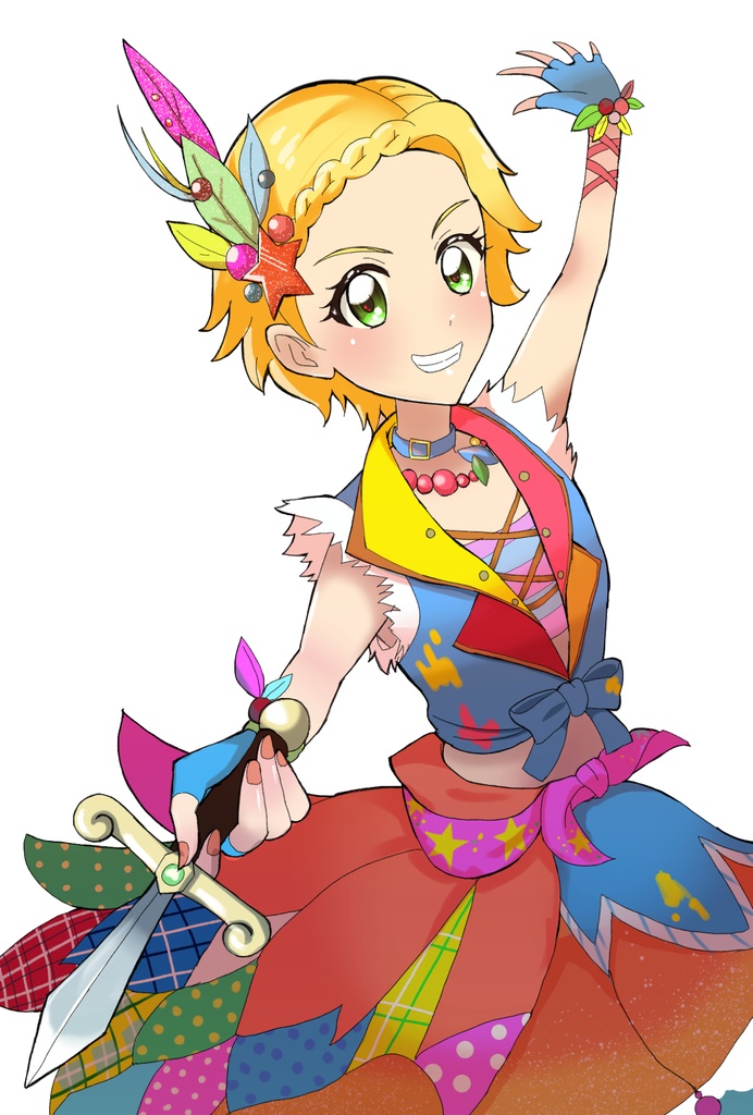 アイカツ まき散らし 新条ひなき