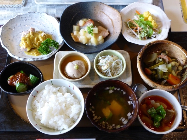 あずみ野ごはん 風ゆら」さんで美味しいランチ -