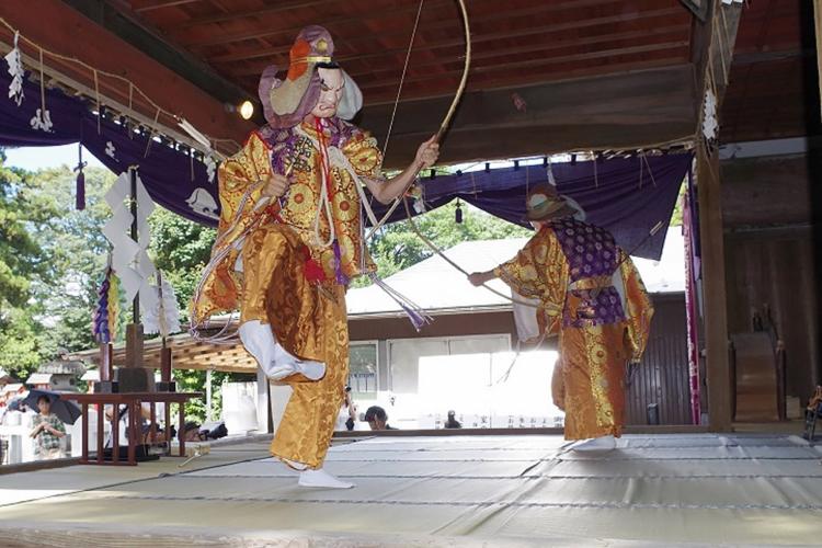 第10回春高ウォーク【鷲宮催馬楽神楽・提燈祭りの街久喜】 開催報告 | 春日部高等学校同窓会