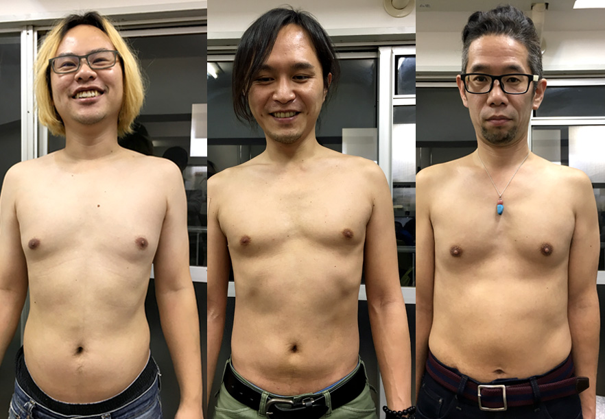 男性の乳首の“浮き”と“透け”、許す or 許せない？ « 女子SPA！