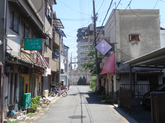 大阪五新地の歩き方 [今里・松島・滝井・信太山編] | Nostalgic