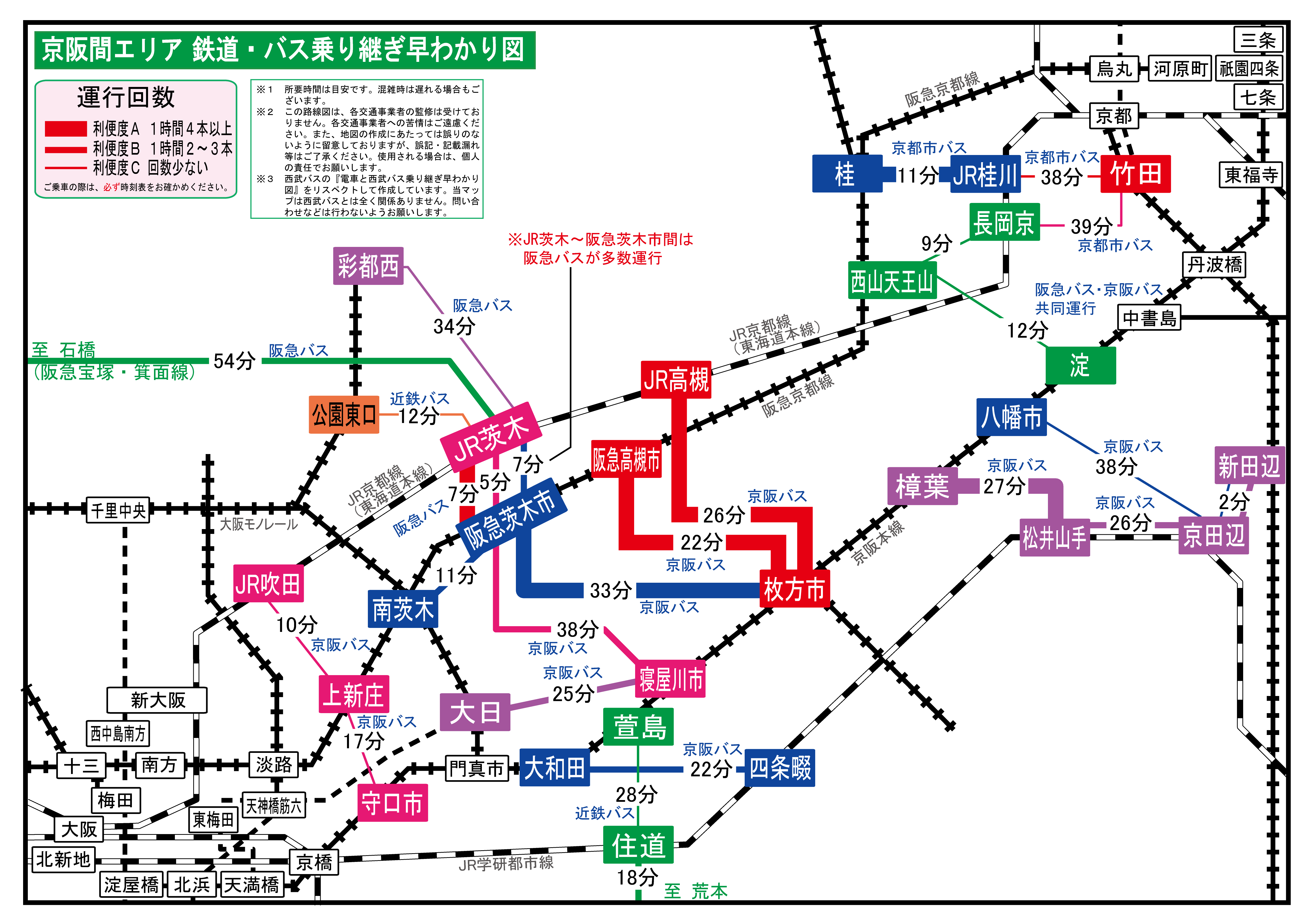 JR京都線〜新快速大阪行き〜 | メインターミナル