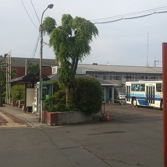 岡南営業所バス停 - Bus Stop