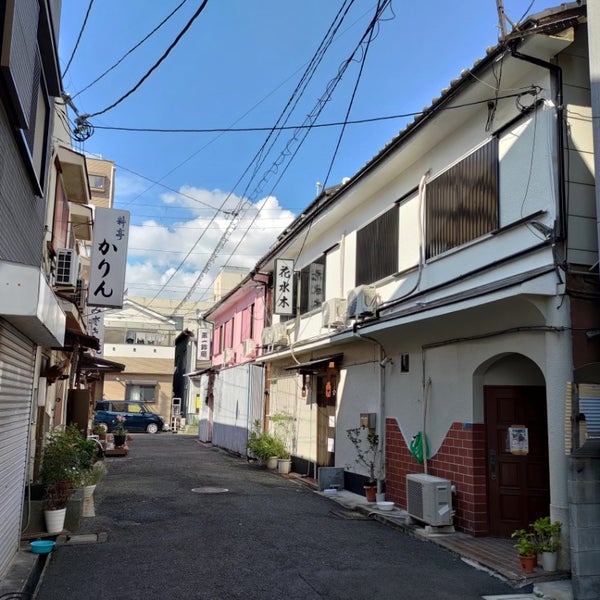 遊廓跡地を訪ねて 滝井新地 | テキメモ