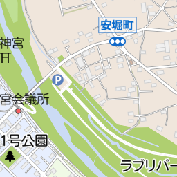 伊勢崎キャンパス２１（伊勢崎市/居酒屋・バー・スナック）の地図｜地図マピオン