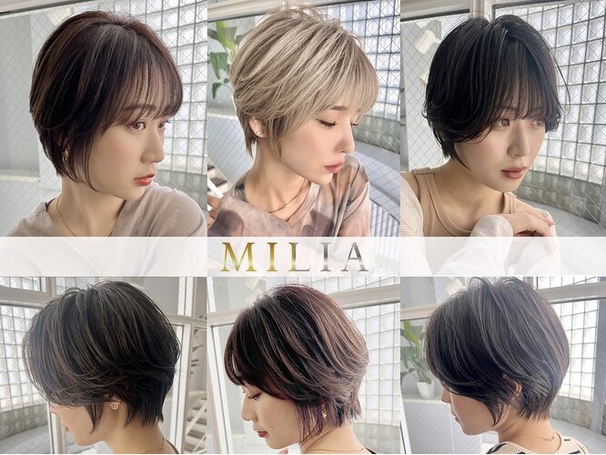 スタッフ｜【池田駅1分】MILIA -ミリア-｜大人髪質改善ストレート特化美容室・ヘアサロン（大阪府池田市）