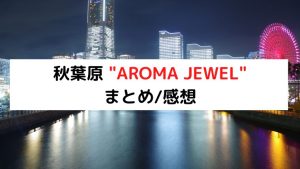 秋葉原・おとは・AROMA JEWELの体験談 - 【メンズエステ体験談】俺の紙パンツ