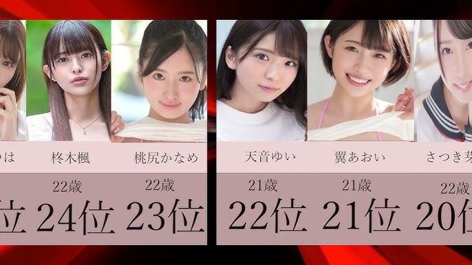 顔がかわいいAV女優おすすめランキング！【2024年最新版】