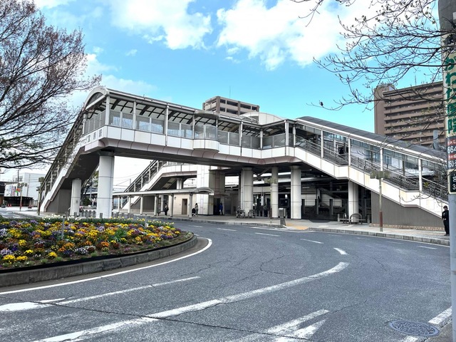 上尾市】3年ぶりにキラキラ輝きました☆北上尾駅のイルミネーションを見てきました。上尾駅とはまた違った雰囲気です♪♪ | 号外NET 上尾市・桶川市