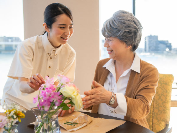 公式》メディカルホームまどか西大井のアクセス・施設概要｜ベネッセスタイルケア