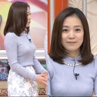 江藤愛アナの若い頃の画像まとめ！ニット衣装や水着もかわいい！