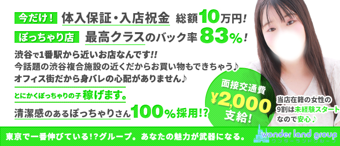 小倉ぽっちゃりデリヘル ぷにぷにぷりん(コクラポッチャリデリヘルプニプニプリン)の風俗求人情報｜小倉・黒崎・北九州 デリヘル