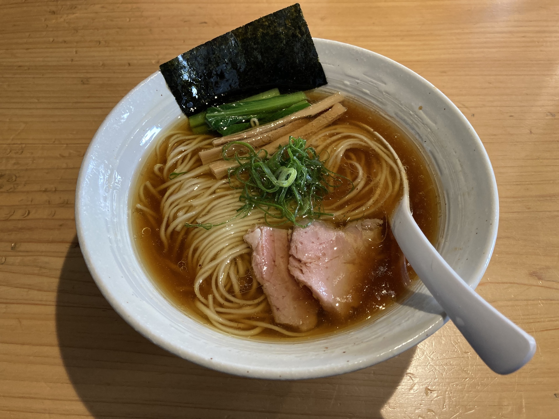 三鷹ラーメン「麺屋 さくら井」｜Yuichileau