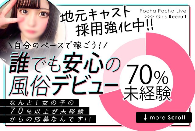 ぽっちゃり歓迎 - 福井の風俗求人：高収入風俗バイトはいちごなび