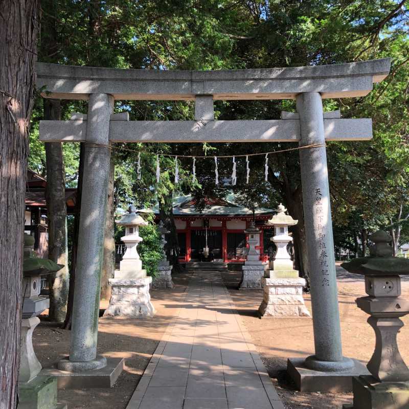 錺金具が光る [秋津神社] 東京都 |