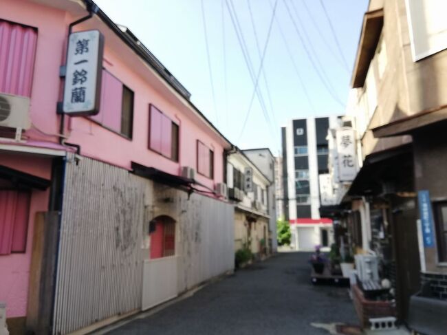 今市会館と滝井新地探訪 - MANAZOUの近代建築・看板建築・レトロ探訪