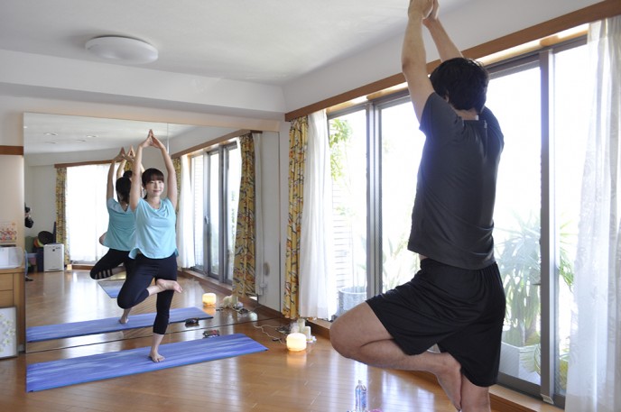 完全個室パーソナル専門ヨガスタジオ｜1on1YOGA 東京銀座