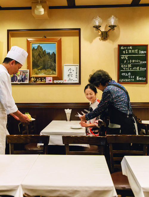 かっぽうぎ（日本橋） 四品定食』by 湘南ライナー