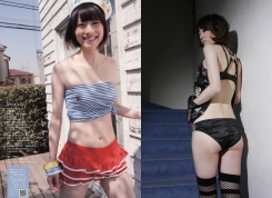 宮脇咲良の水着画像171枚【ビキニ姿が可愛すぎてやばいです！】 | 水着画像のまとめサイト「mizugazo（ミズガゾ）」