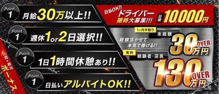 福原の送迎ドライバー風俗の内勤求人一覧（男性向け）｜口コミ風俗情報局