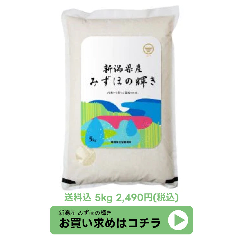 新潟産みずほの輝き 精米1.8kg 新潟米 白米 お米ギフト