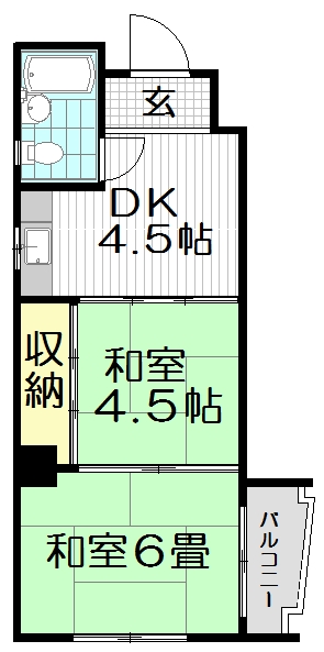 メゾンカルム椎名町の賃貸物件情報 豊島区南長崎 西武池袋線椎名町駅｜ハウス・トゥ・ハウス