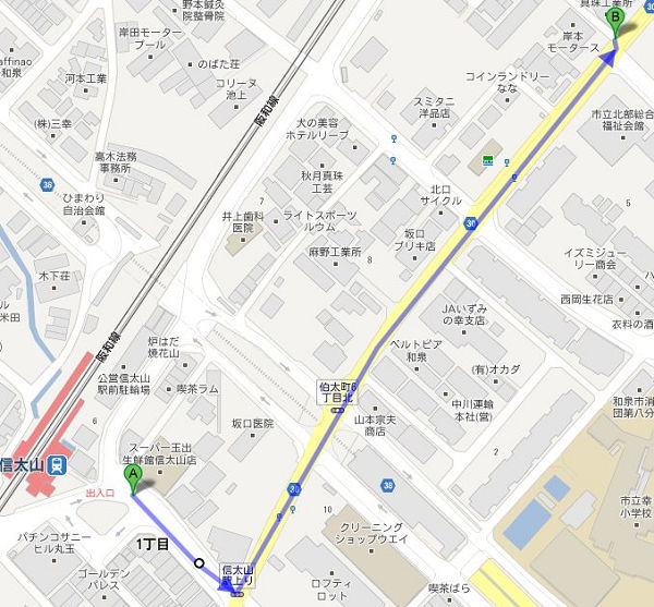 信太山新地の行き方と料金や遊び方・おすすめのお店を体験談から解説